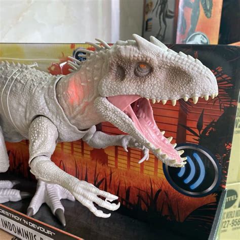 Gct95 Jurassic World Ferocious Sound Effects Dinosaur Toyschoose