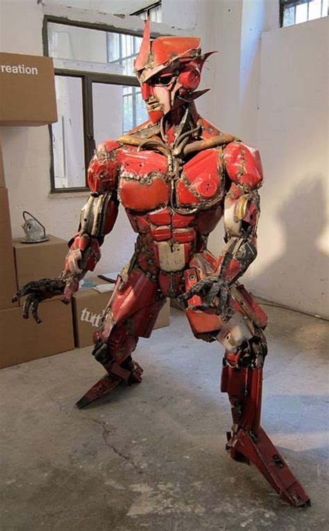 The Ultimate Transformers Blogspot Real Life Transformer Sculpture