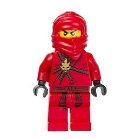 Kai Red Ninja Lego Ninjago Minifigure By Lego In 2022 Lego Figuren