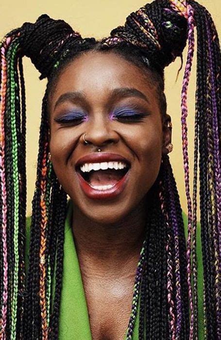 15 Cool Rainbow Hair Color Ideas For Festival Goers The Trend Spotter