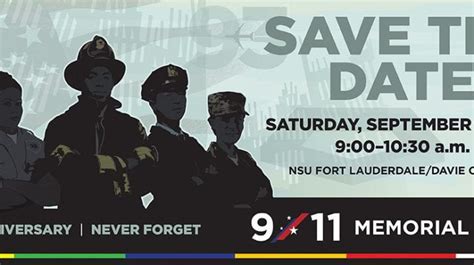 20th Anniversary 911 Memorial Event Nsu Sharkfins