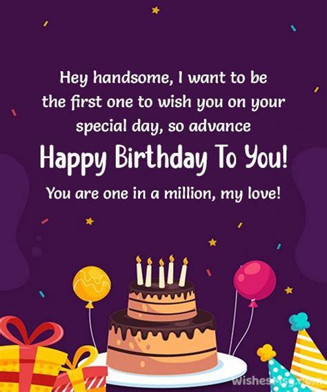 100 Advance Happy Birthday Wishes Messages And Quotes In 2022
