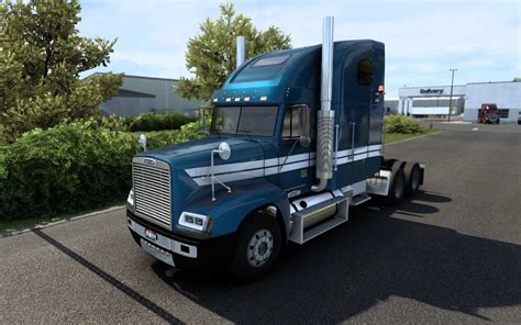 Freightliner Fld 120 V38 146 Ats Euro Truck Simulator 2 Mods