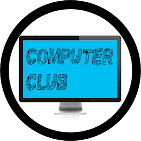Computer Club Clipart 10 Free Cliparts Download Images On Clipground 2024