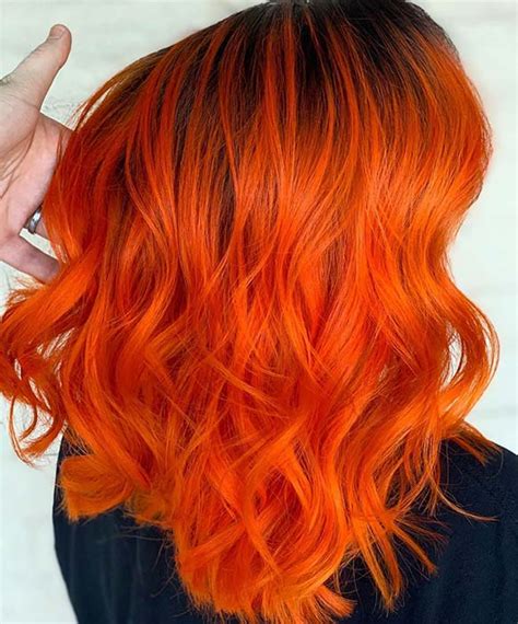 23 Orange Hair Color Ideas For Bold Women Page 2 Of 2