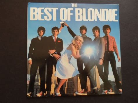 Blondie The Best Of Blondie Greatest Hits Cdl Tv1 Uk Chrysalis 1981 Lp Ps Exe Ebay Best