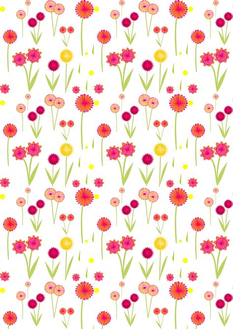 Follow this free pattern to make blankets or accessories for babies, kids, teens, and more. Free digital flower scrapbooking paper - ausdruckbares ...