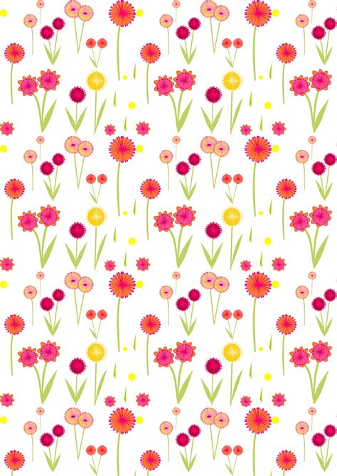 Choose the flower patterns and images that you want, and print them out now. Free digital flower scrapbooking paper - ausdruckbares ...