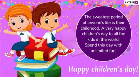 Happy Childrens Day 2020 Messages Wishes And Hd Images Whatsapp