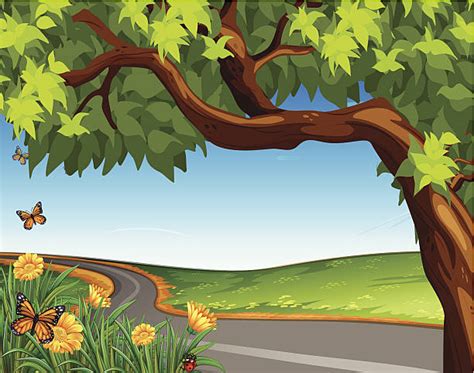 Royalty Free Narrow Path Clip Art Vector Images And Illustrations Istock