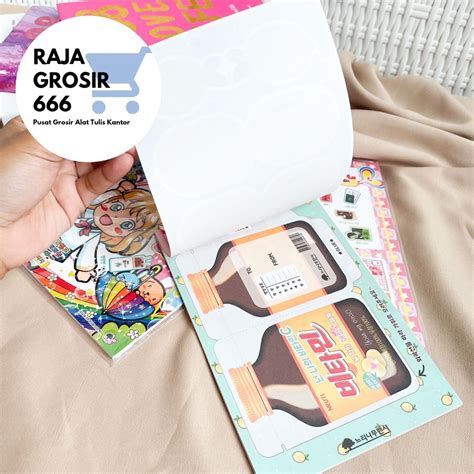 Jual Buku Origami Korea Korean Bentuk Makanan Papercraft Book Buku