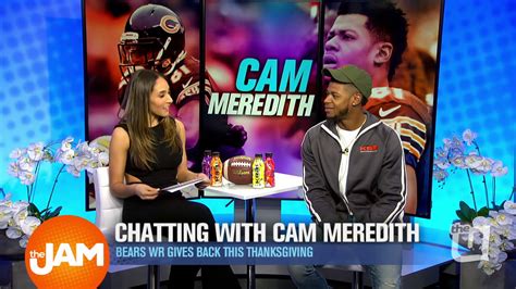 Chicago Bear Cam Meredith Talks New Quarterback And Thanksgiving Youtube