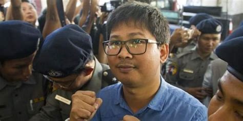 Myanmar Judge Jails Reuters Reporters For Seven Years For Breach Of