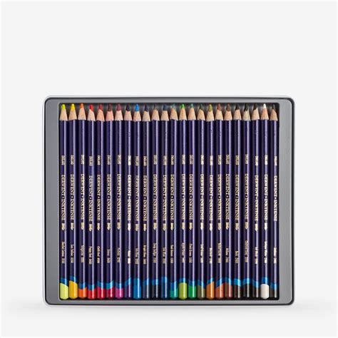 Derwent Inktense Pencil Tin Set Of 24 Jackson S Art Supplies