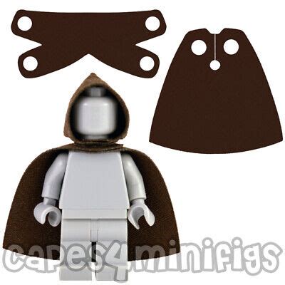 Sets Of CUSTOM Capes Hoods For Your Lego Starwars Minifigures CAPES ONLY EBay