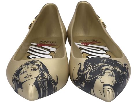 Melissa Wonder Woman Shoes Sapatos Mulher Maravilha Wonder Woman