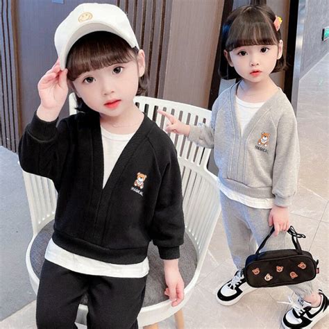 Ip Childrens Clothing Boys Autumn Suits 2021 New Baby Autumn Kids