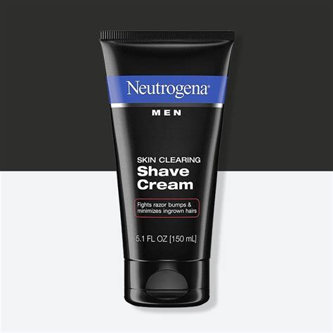 Neutrogena Men Skin Clearing Shave Cream 150ml