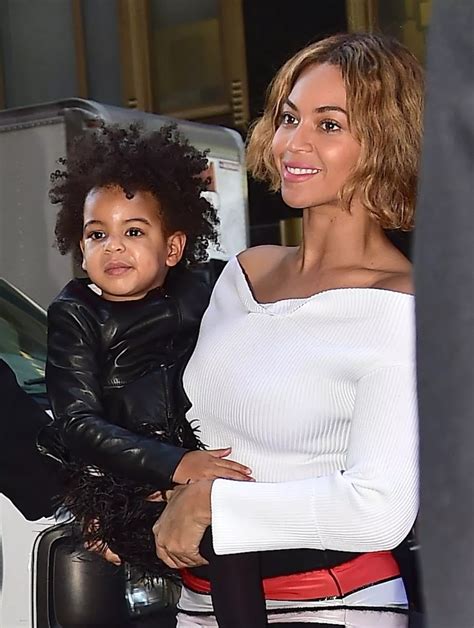 Beyonce And Blue Ivy Carter Spotted Out In New York Mirror Online