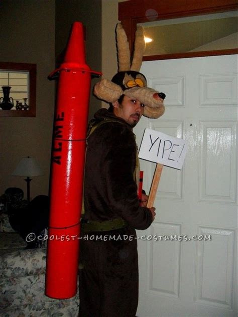 Fun Wile E Coyote And Roadrunner Couples Costume Couples Costumes