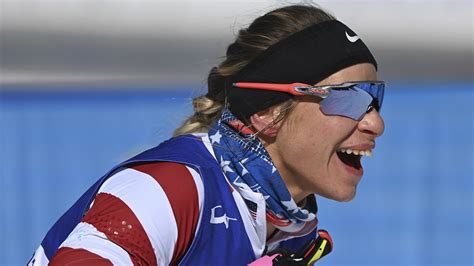 Oksana Masters Takes Silver In Long Distance Cross Country NBC Olympics