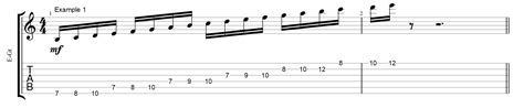 Guitar Scale Exercises Pdf Jens Larsen