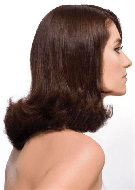 Beautiful Shoulder Length Haircuts For Older Women To Show Your Stylist