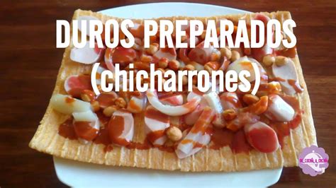 DUROS PREPARADOS CHICHARRONES BOTANA YouTube