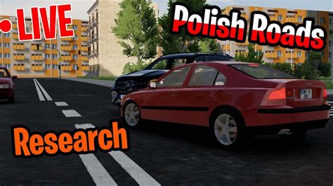 🔧research Polish Roads Remastera🔴beamngdrive Gameplay Beamngdrive