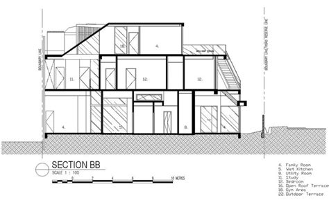 A Contemporary House Designed By A D Lab Contemporary House Design