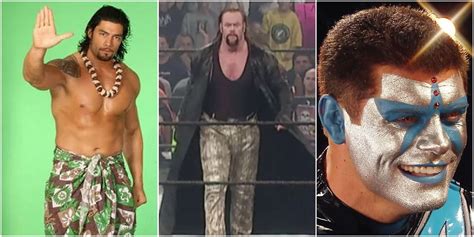 The Worst Look Of These 10 Wwe Wrestlers Careers