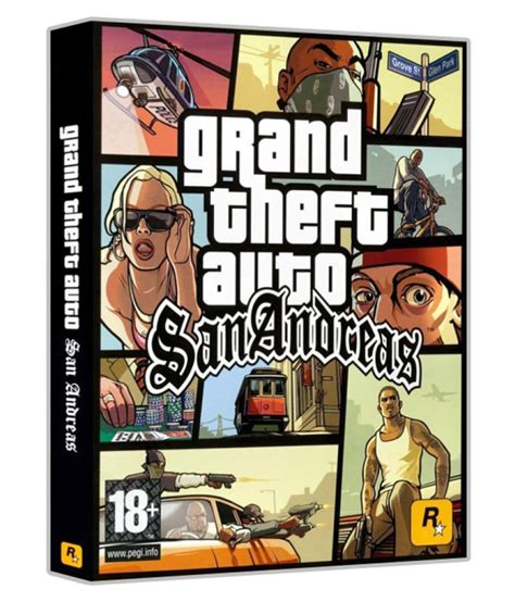 Rockstar might have the sort of budget that sends most developers greener than a leprechaun on st patrick's day, but it also knows how to use it we're willing to bet that a big slice went on hiring some real talent to provide the voices. Buy GTA San Andreas ( PC Game ) Online at Best Price in ...