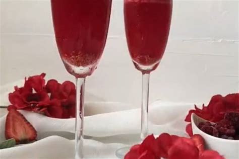 [video] cómo hacer mimosas de frambuesa para san valentín sabrosia puerto rico