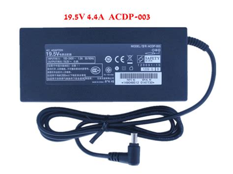 Sony Acdp 003 Universal Laptop Ac Adapter Battery Uk