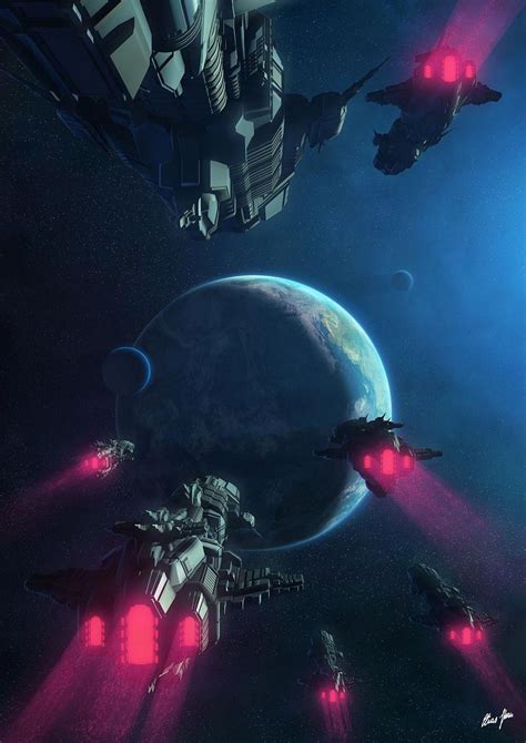 Starcitizenspaceships Science Fiction Artwork Starship Concept