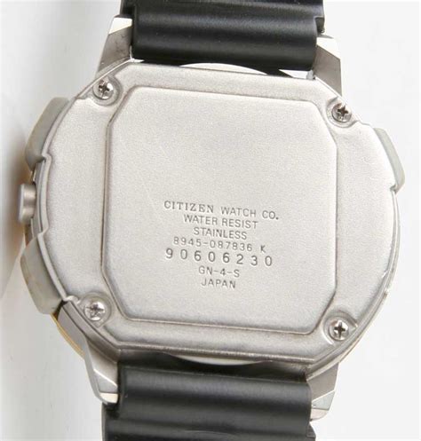 Citizen 8945 087836 Digi Ana Vintage Digital Watch Digital
