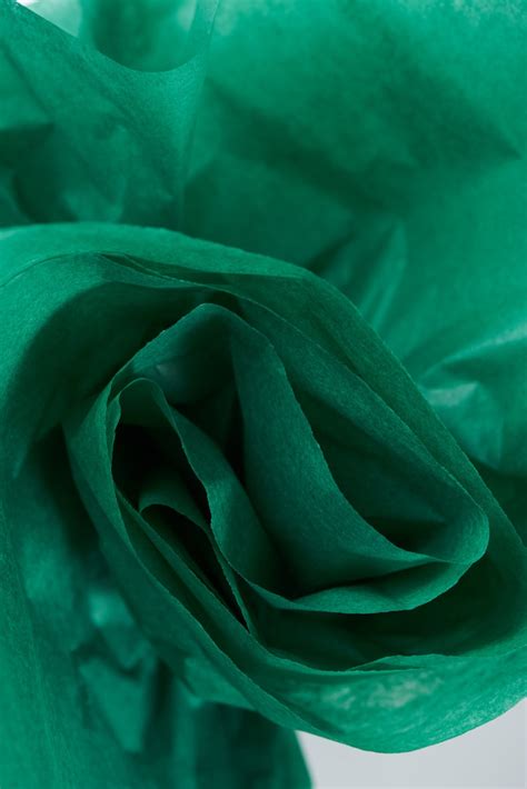 Holiday Green Tissue Paper 24 Sheets Bulk Dark Green Tissue Etsy