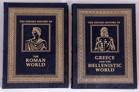 Oxford History of Antiquity, Easton Press, Set of 3
