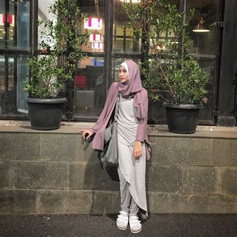 17 Best Images About Ootd Muslimah On Pinterest Pastel Maxi Skirts And Ps