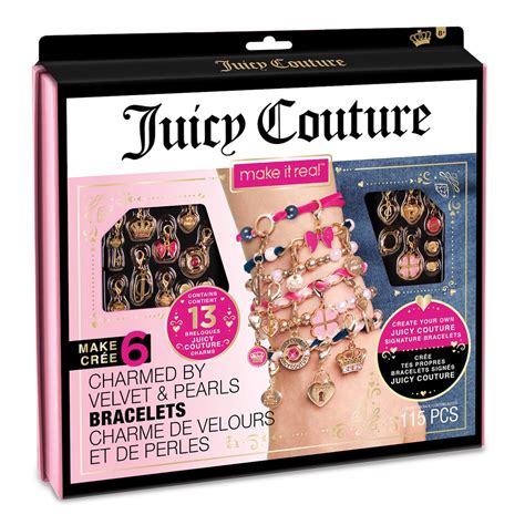 Juicy Couture Make It Real™ Charm Bracelet Kit Michaels