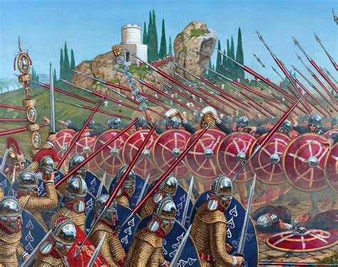 Battle Of The Milvian Bridge Military Art Military History Ancient