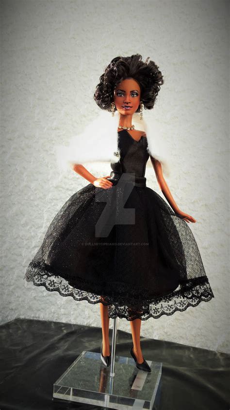 Barbie Ooak Whitney Houston Style By Cipriano By Dollsbycipriano On
