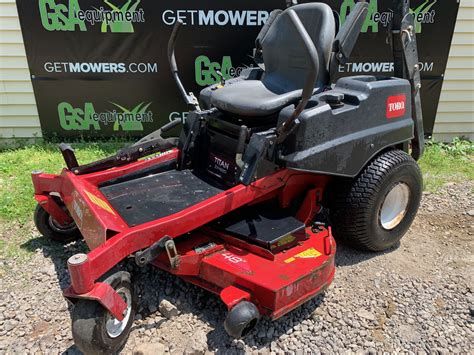 48in Toro Titan Zx4820 Heavy Duty Zero Turn Mower W21hp 56 A Month