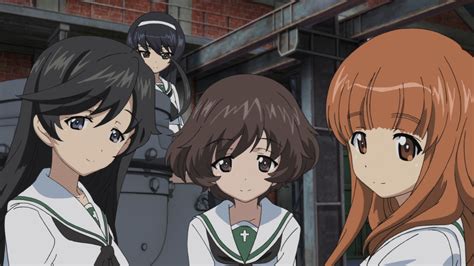 Girls Und Panzer Blu Ray Media Review Episode 7 Anime Solution