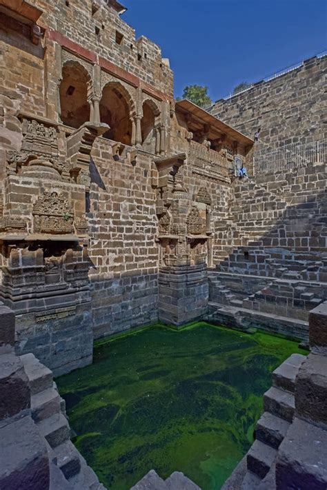 Chand Baori Deepest And Largest Stepwells In India Abhaneri Editorial