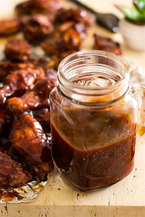 Sweet Tangy Thick And Easy Homemade Bbq Sauce Recipe Bbq Sauce