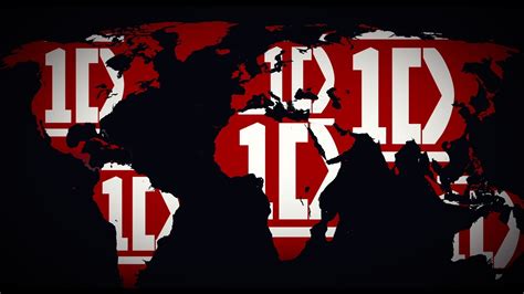 One Direction Logo One Direction This Is Us 3d Teaser Trailer Youtube
