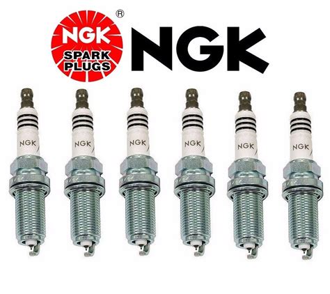 6 X Ngk Iridium Ix Spark Plugs Set For Hyundai Kia For Nissan Power