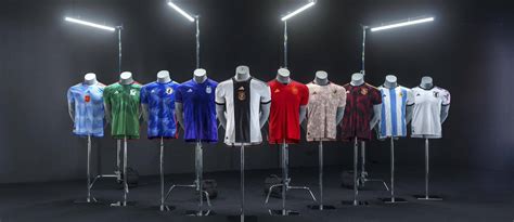 Adidas Reveals Its Lineup Of Federation Kits For The Fifa World Cup