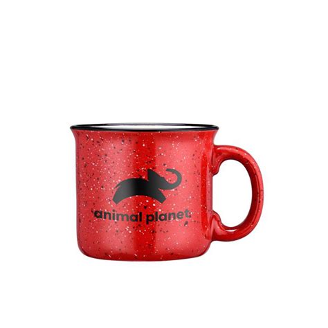 Buy Custom 15 Oz Ceramic Campfire Mug Optamark